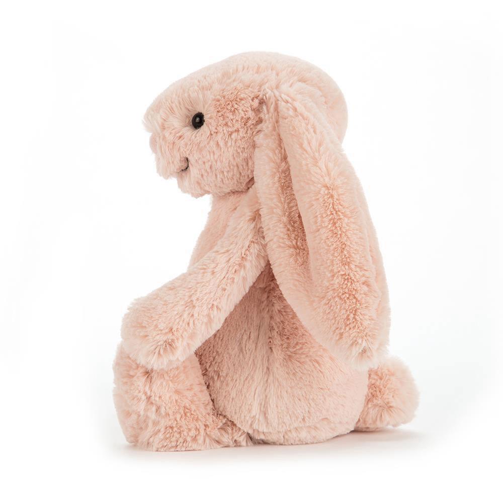 Animals Jellycat Bashful Blush Bunny 12.2in x 4.7in x 3.5in Rosas | México  2184MICKB