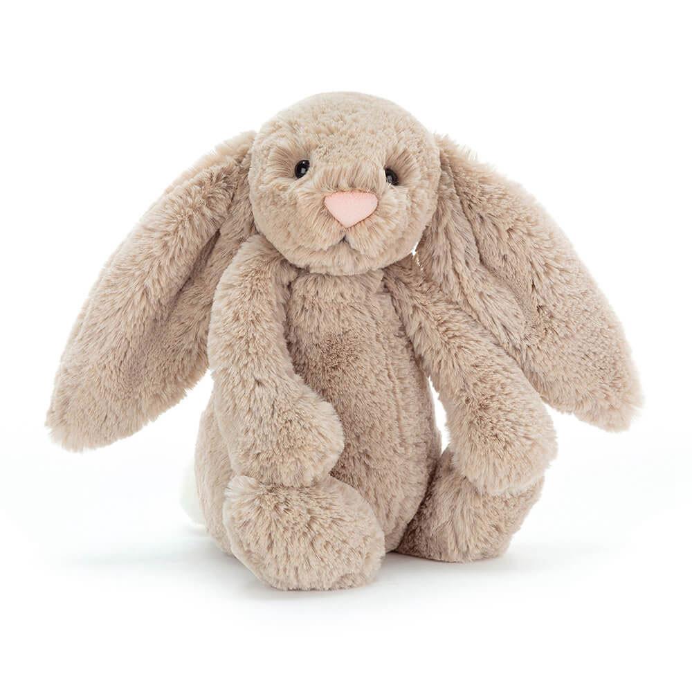 Animals Jellycat Bashful Bunny 31cm x 12cm x 9cm Beige | México  9841RLTHI