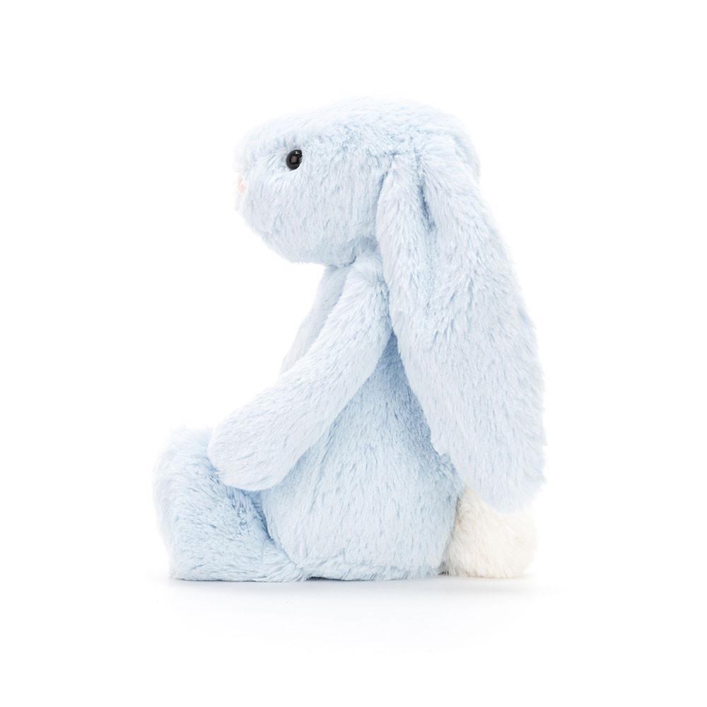 Animals Jellycat Bashful Bunny 31cm x 12cm x 9cm Azules | México  7381RZNBL