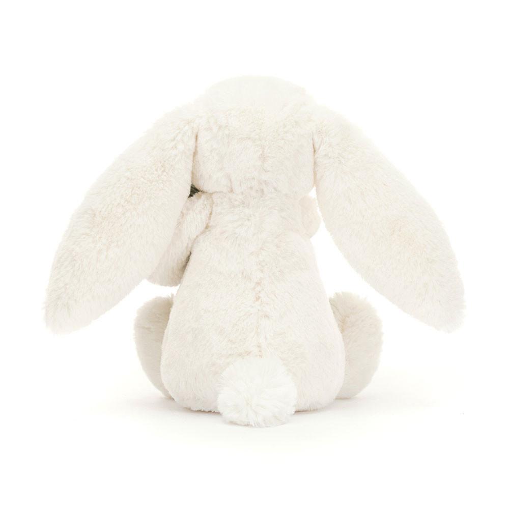 Animals Jellycat Bashful Bunny with Christmas Tree 7.1in x 3.5in x 3.1in Blancos | México  7096UEWQN