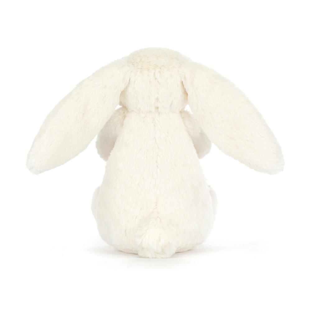 Animals Jellycat Bashful Bunny with Present 18cm x 9cm x 8cm Blancos | México  5286TALEJ