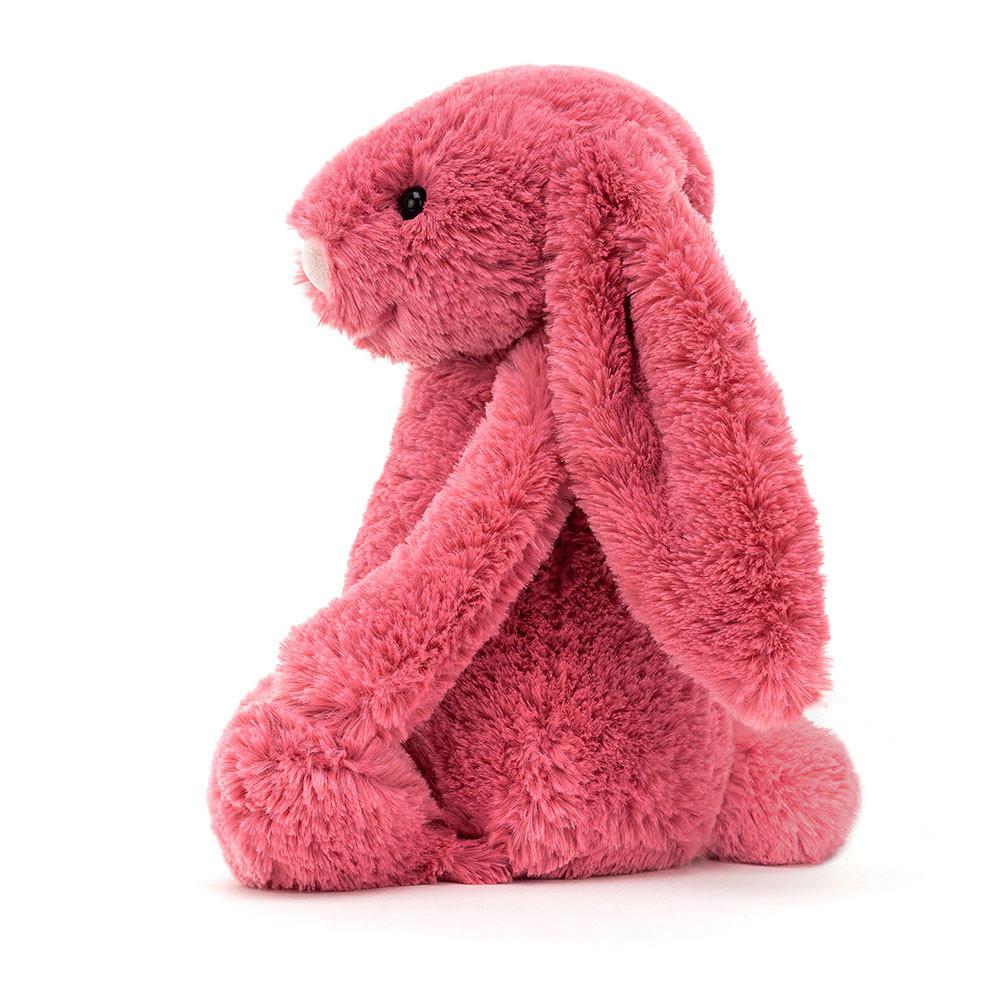 Animals Jellycat Bashful Cerise Bunny 31cm x 12cm x 9cm Rosas | México  0721SQABJ