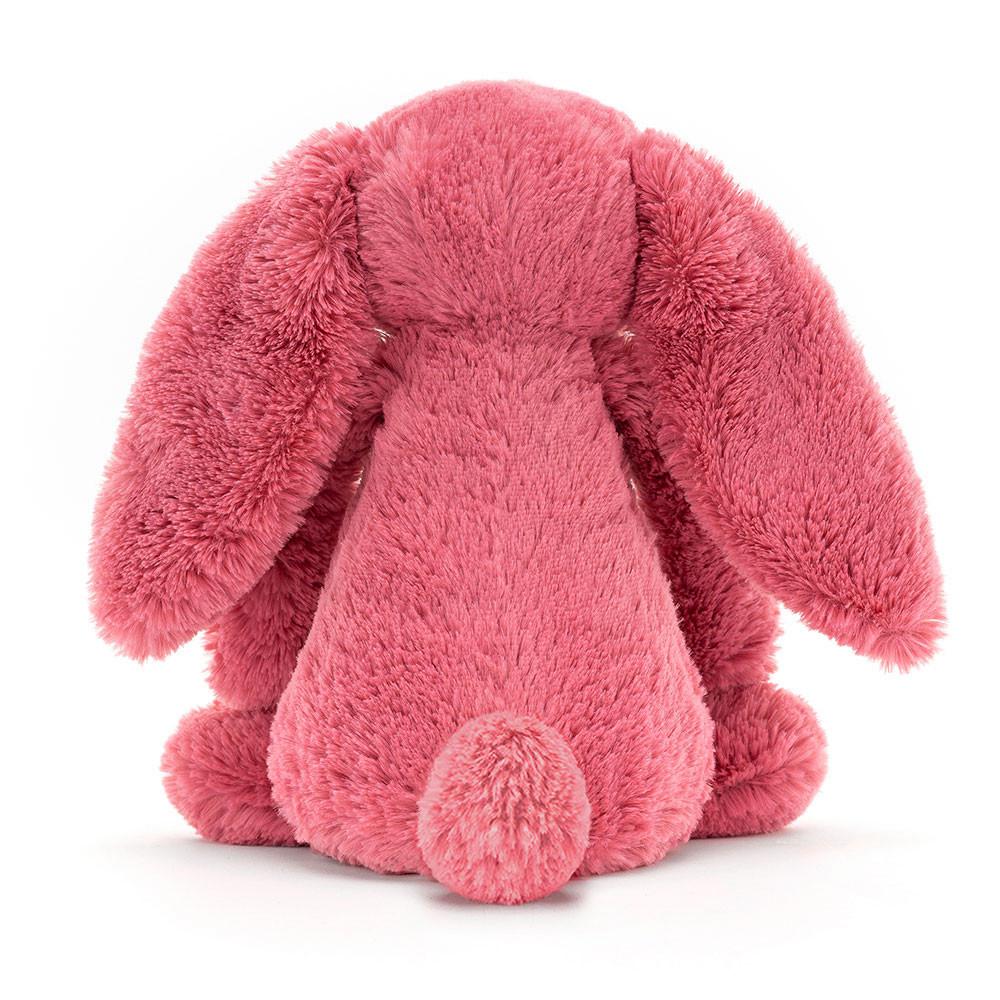 Animals Jellycat Bashful Cerise Bunny 31cm x 12cm x 9cm Rosas | México  0721SQABJ