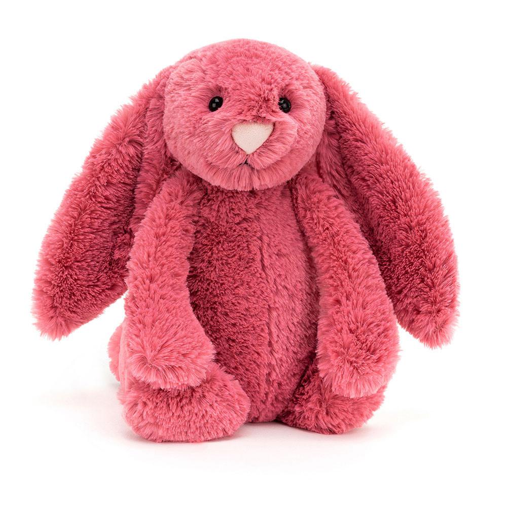 Animals Jellycat Bashful Cerise Bunny 31cm x 12cm x 9cm Rosas | México  0721SQABJ