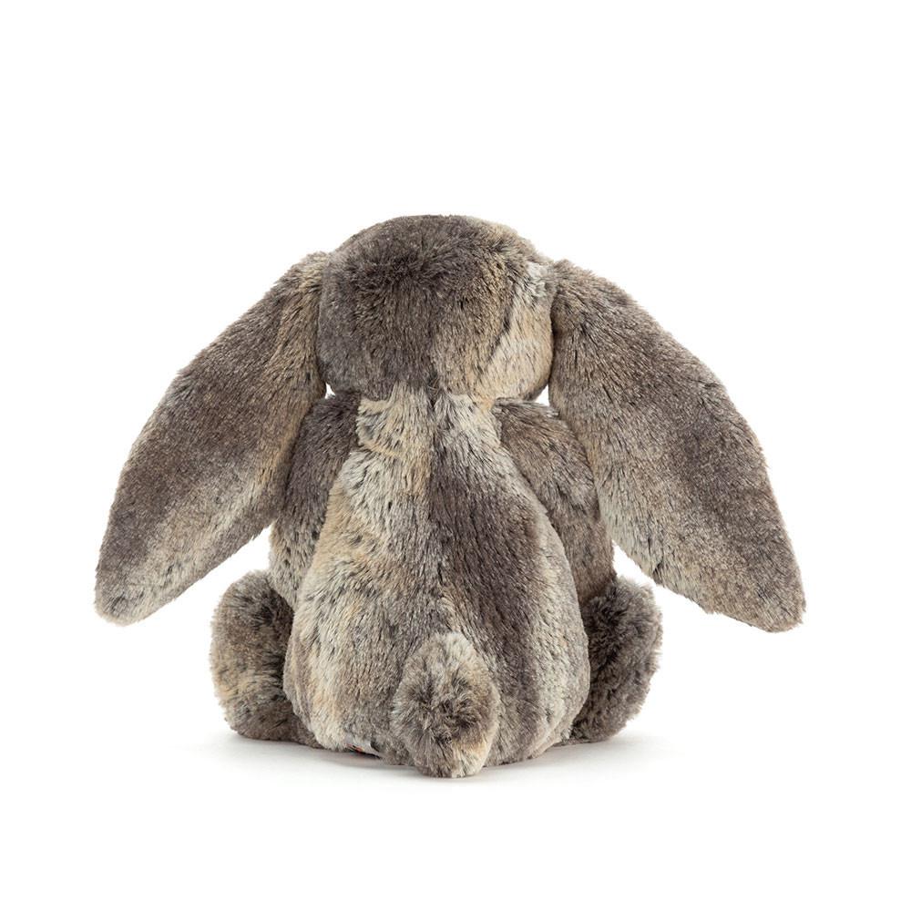 Animals Jellycat Bashful Cottontail Bunny 31cm x 12cm x 9cm Marrom | México  2403BFRQL