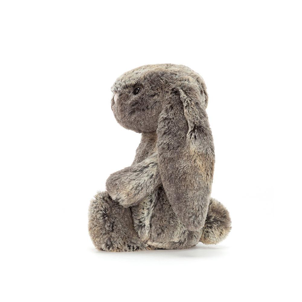 Animals Jellycat Bashful Cottontail Bunny 31cm x 12cm x 9cm Marrom | México  3678ZQUNP