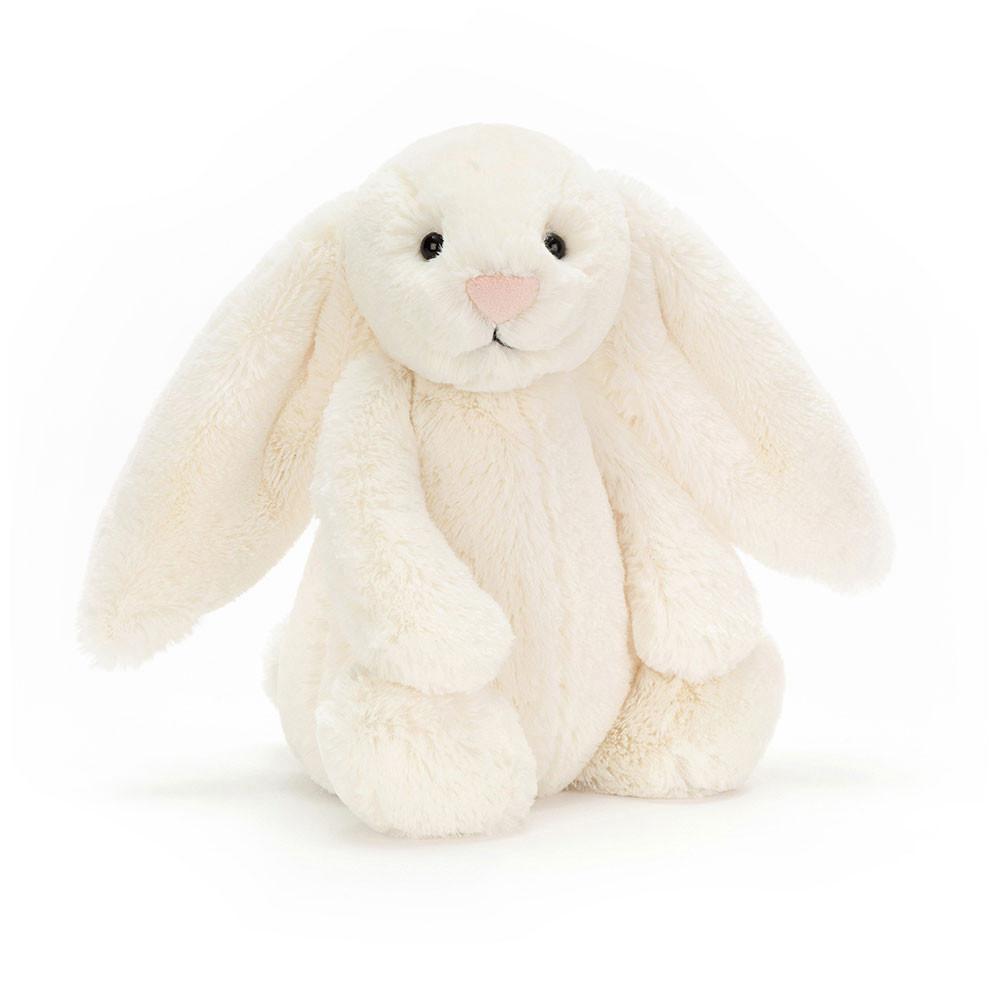 Animals Jellycat Bashful Cream Bunny 31cm x 12cm x 9cm Creme | México  2958GNUXK