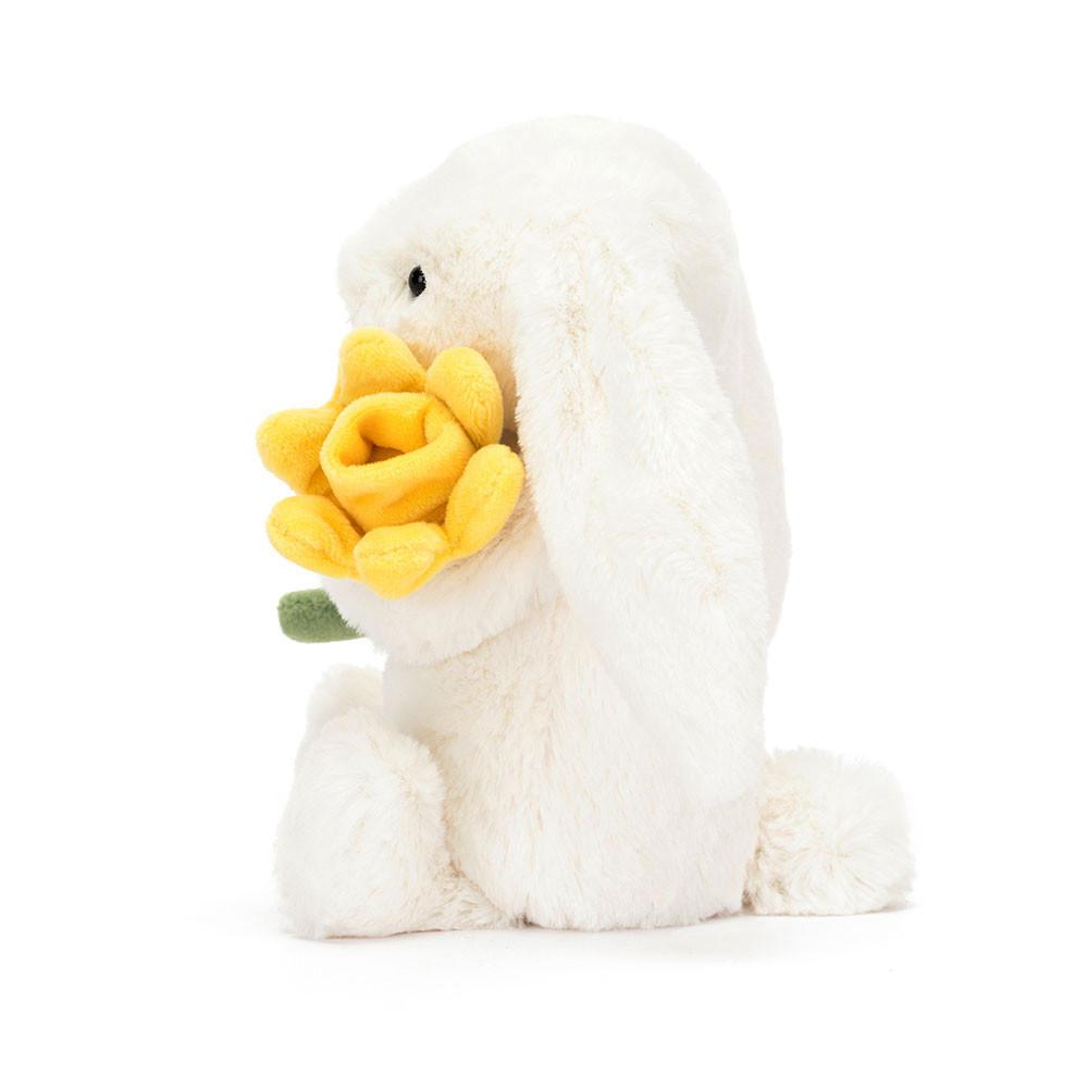 Animals Jellycat Bashful Daffodil Bunny 18cm x 9cm x 8cm Blancos | México  4216QDTXC