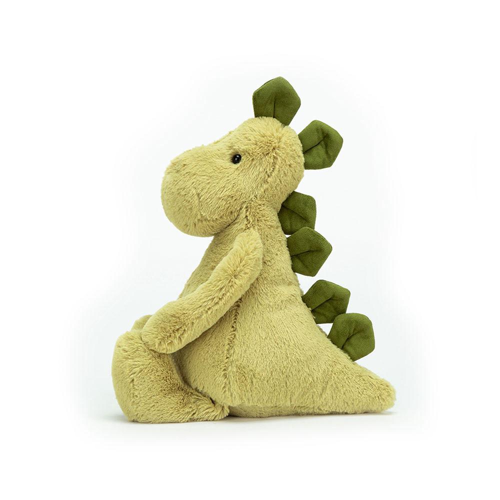 Animals Jellycat Bashful Dino 31cm x 12cm x 9cm Verdes | México  3460NHFUM