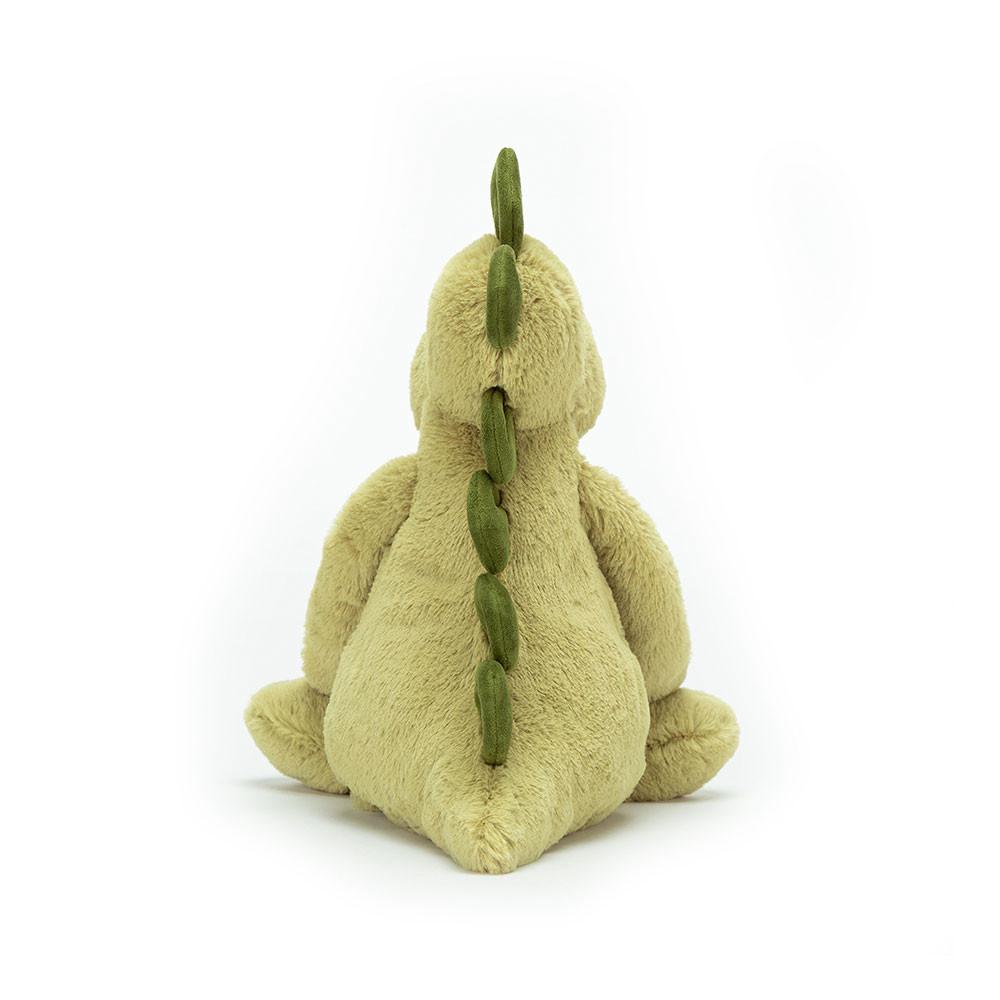 Animals Jellycat Bashful Dino 31cm x 12cm x 9cm Verdes | México  3460NHFUM
