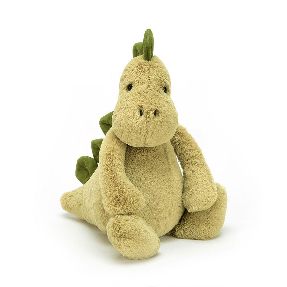 Animals Jellycat Bashful Dino 31cm x 12cm x 9cm Verdes | México  3460NHFUM