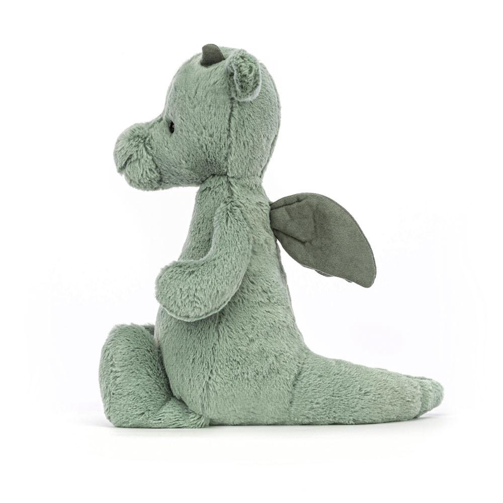 Animals Jellycat Bashful Dragon 31cm x 12cm x 9cm Verdes | México  8637IMHOB
