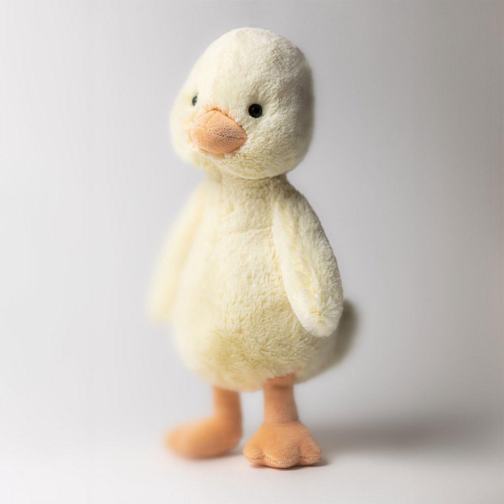 Animals Jellycat Bashful Duckling 31cm x 12cm x 9cm Amarillos | México  7961RJQUX