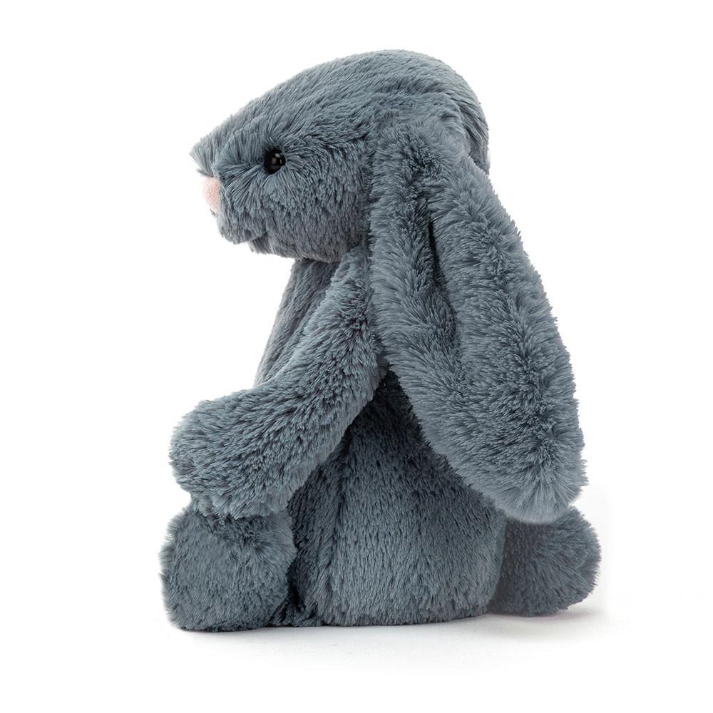 Animals Jellycat Bashful Dusky Bunny 31cm x 12cm x 9cm Azules | México  8724ZPCEB