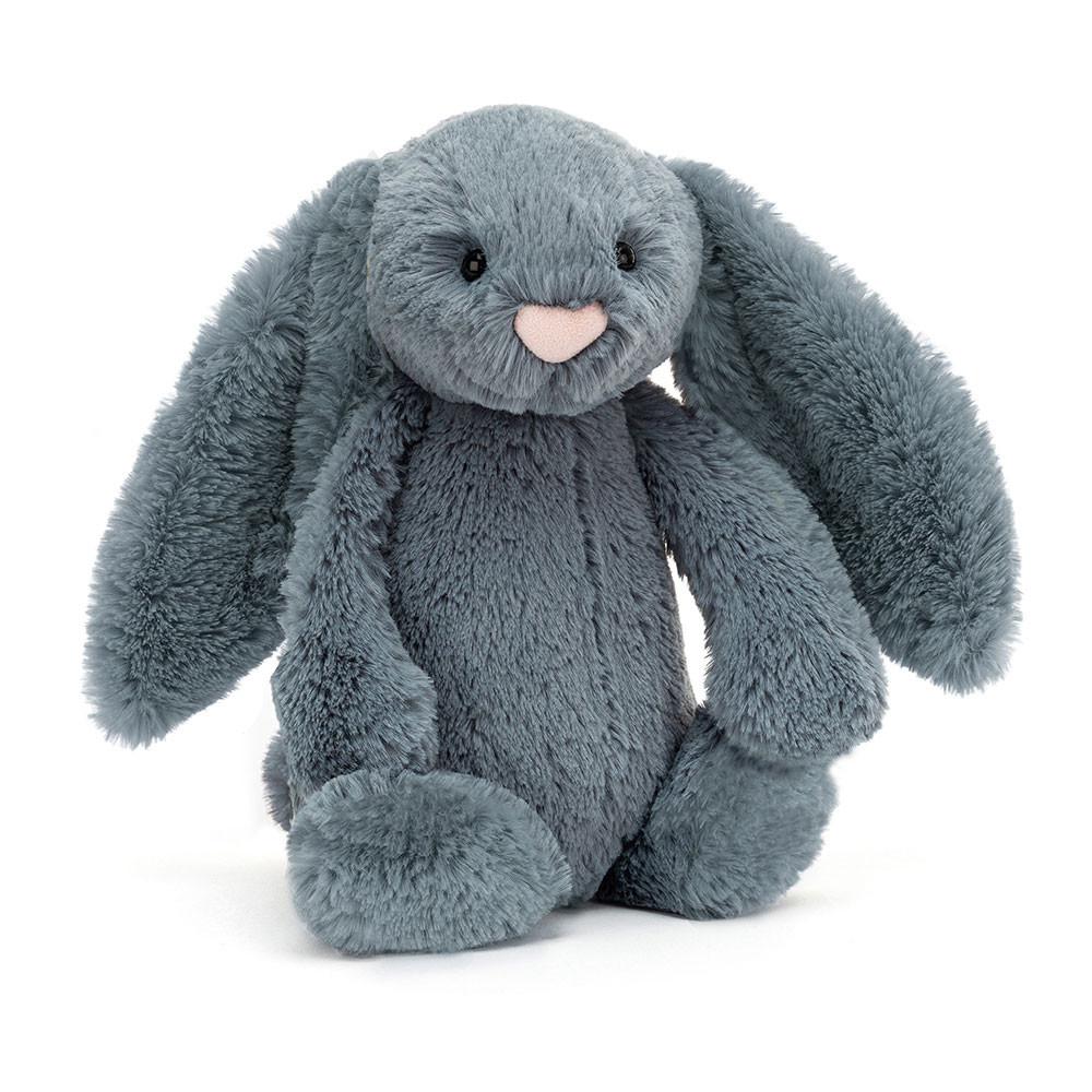 Animals Jellycat Bashful Dusky Bunny 31cm x 12cm x 9cm Azules | México  8724ZPCEB