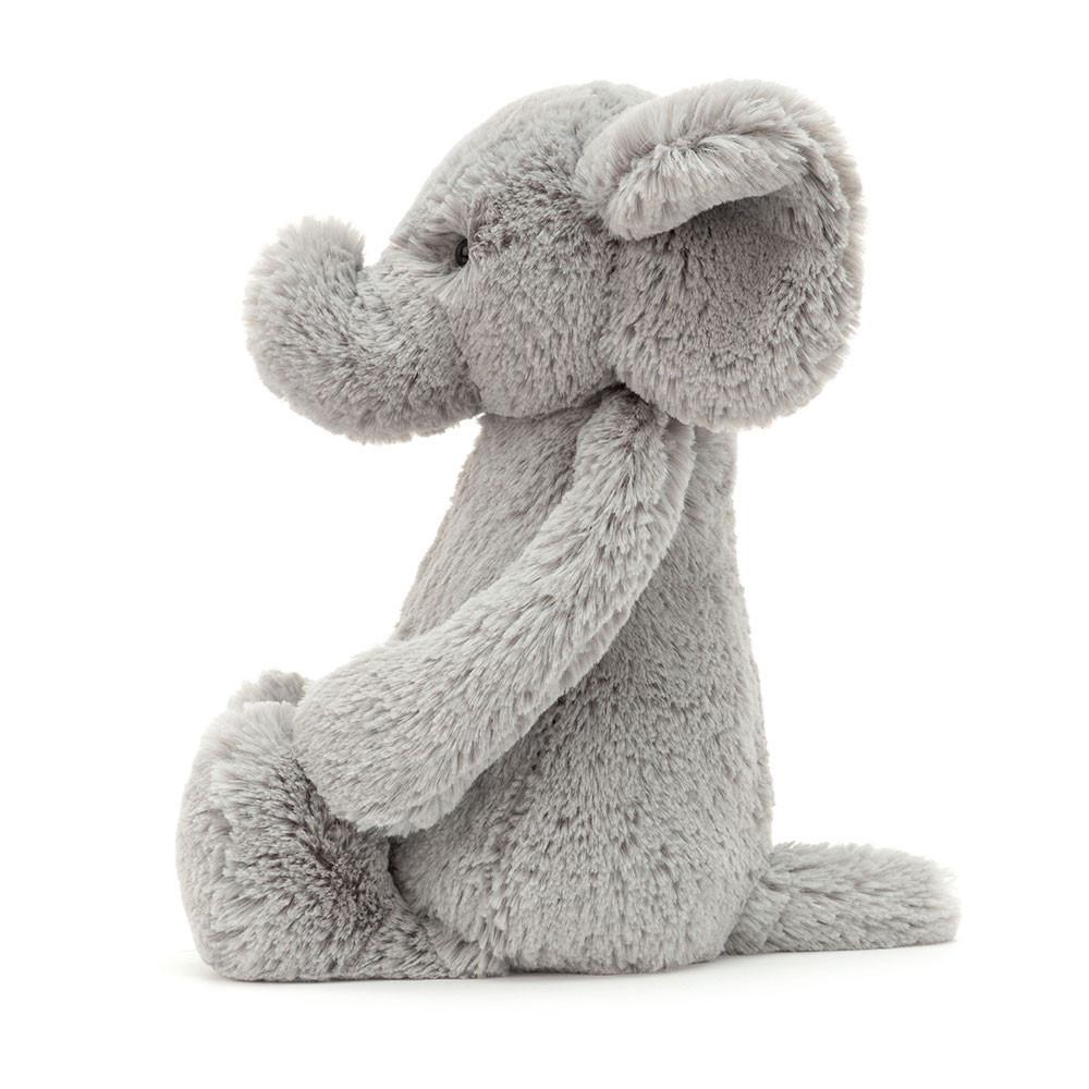Animals Jellycat Bashful Elephant 31cm x 12cm x 9cm Grises | México  3572XBFOH