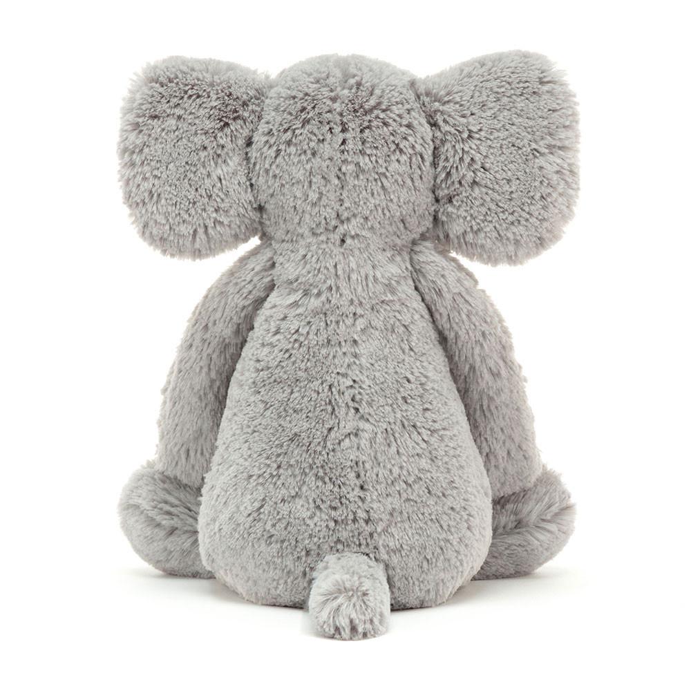 Animals Jellycat Bashful Elephant 31cm x 12cm x 9cm Grises | México  3572XBFOH