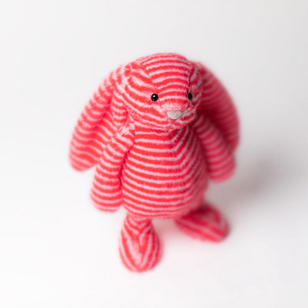 Animals Jellycat Bashful Evey Bunny 31cm x 12cm x 9cm Rojos | México  1398NSIPB