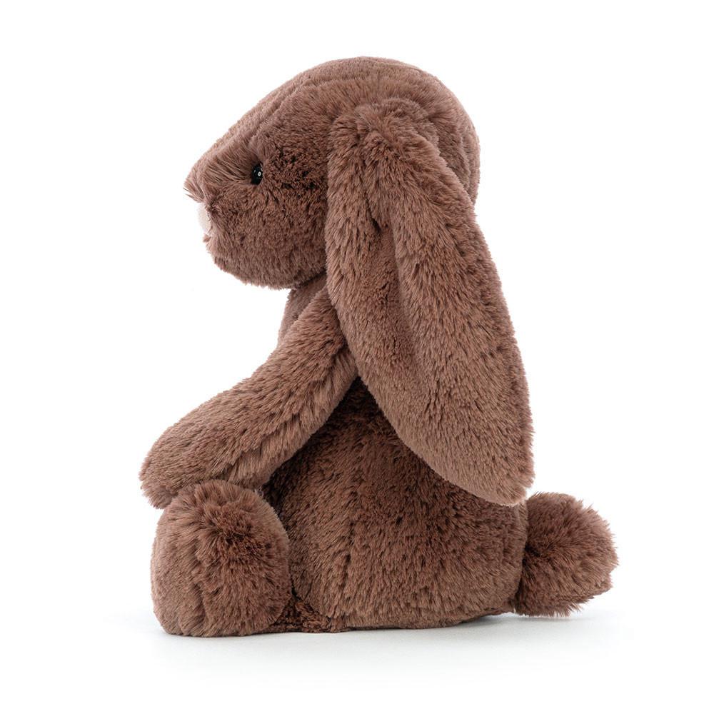 Animals Jellycat Bashful Fudge Bunny 31cm x 12cm x 9cm Marrom | México  3701KTNEB