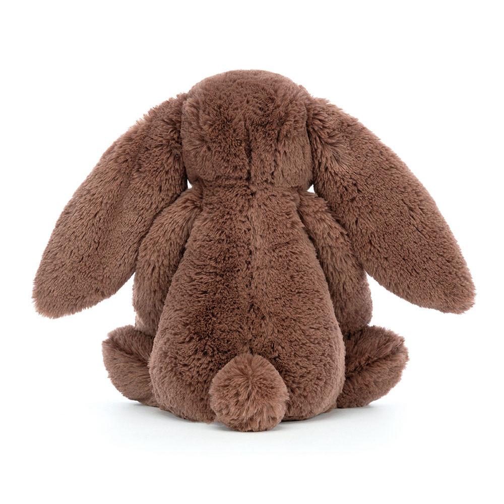 Animals Jellycat Bashful Fudge Bunny 31cm x 12cm x 9cm Marrom | México  3701KTNEB