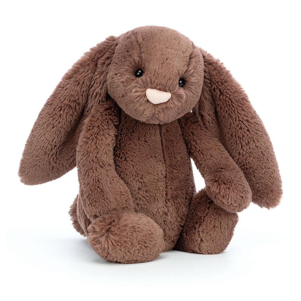 Animals Jellycat Bashful Fudge Bunny 31cm x 12cm x 9cm Marrom | México  3701KTNEB
