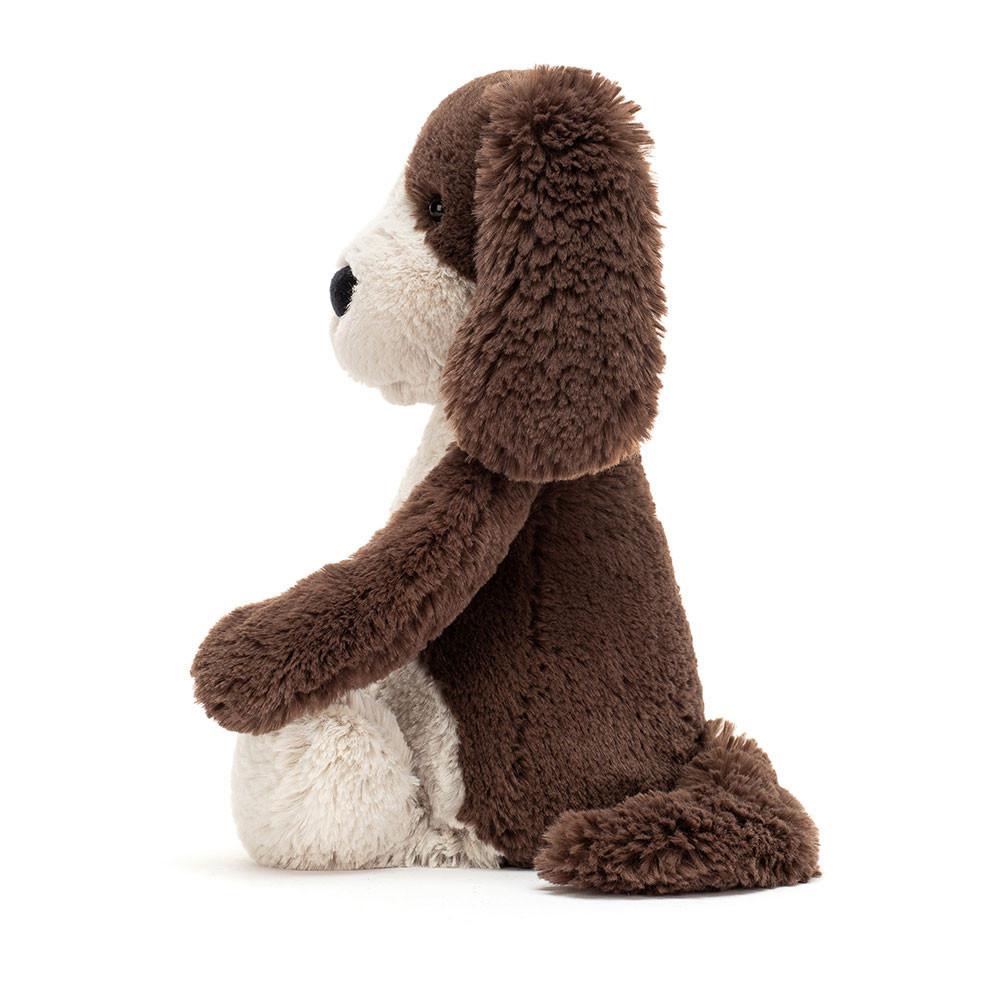Animals Jellycat Bashful Fudge Puppy 12.2in x 4.7in x 3.5in Marrom | México  8137ZQYUM
