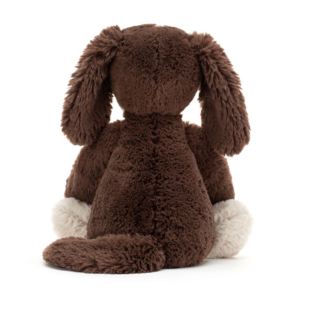 Animals Jellycat Bashful Fudge Puppy 12.2in x 4.7in x 3.5in Marrom | México  8137ZQYUM