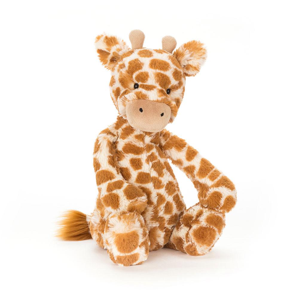 Animals Jellycat Bashful Giraffe 31cm x 12cm x 9cm Naranjas | México  7915QMIBY