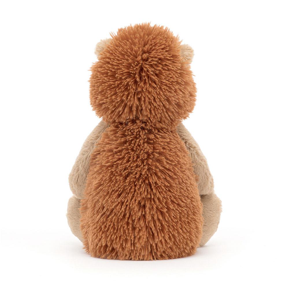 Animals Jellycat Bashful Hedgehog 31cm x 12cm x 9cm Marrom | México  7431IDTMY