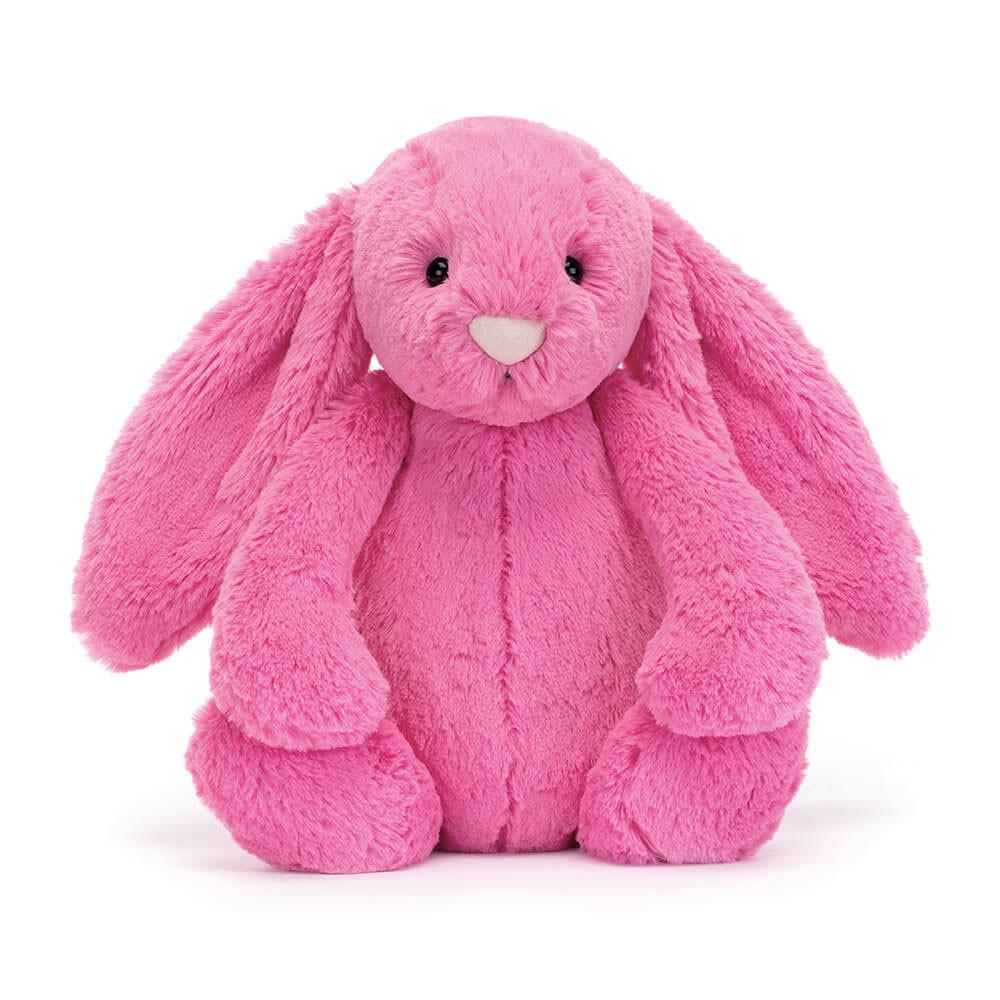 Animals Jellycat Bashful Hot Bunny 31cm x 12cm x 9cm Rosas | México  2635WIOBT