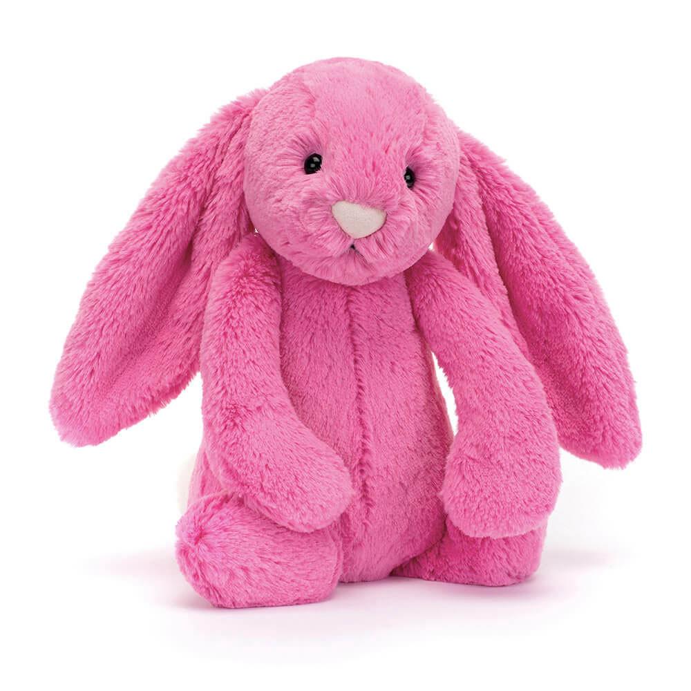 Animals Jellycat Bashful Hot Bunny 31cm x 12cm x 9cm Rosas | México  2635WIOBT