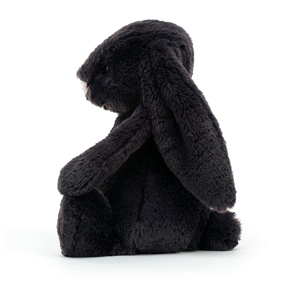 Animals Jellycat Bashful Inky Bunny 31cm x 12cm x 9cm Negros | México  4109JLYZT