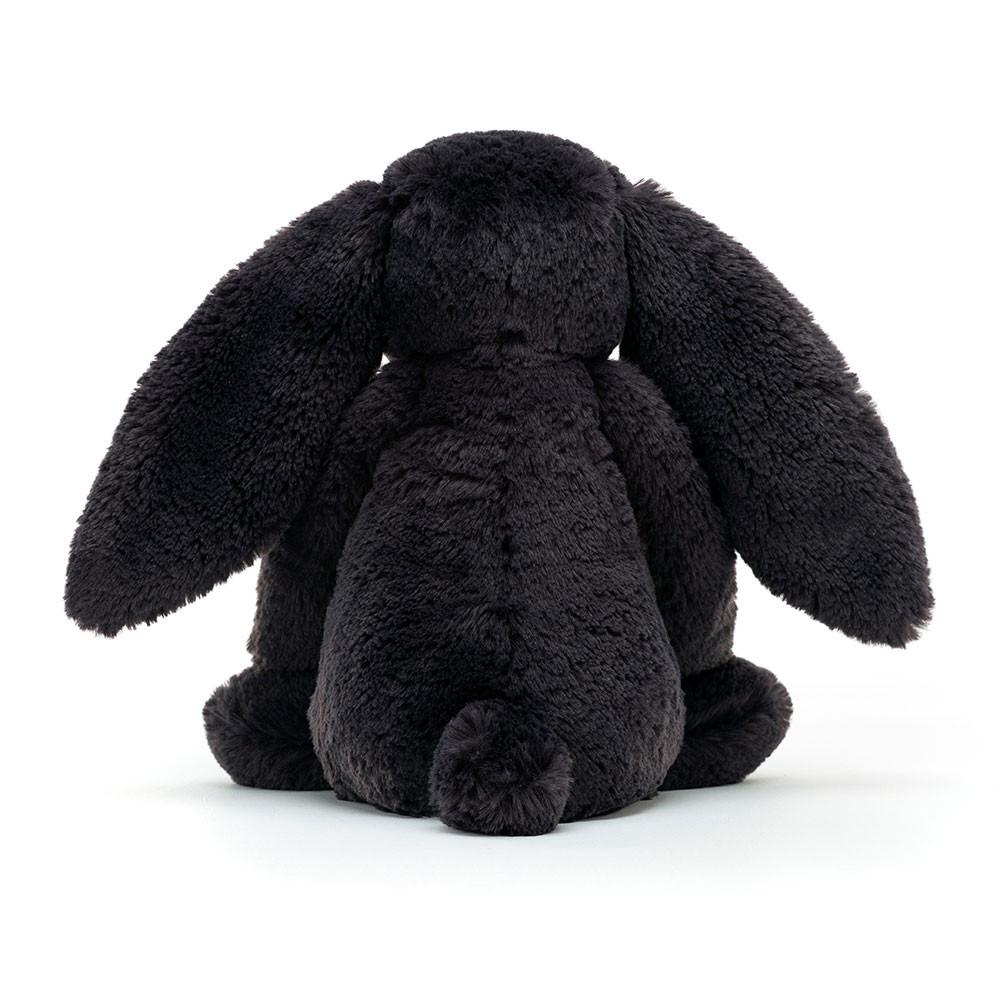 Animals Jellycat Bashful Inky Bunny 31cm x 12cm x 9cm Negros | México  4109JLYZT