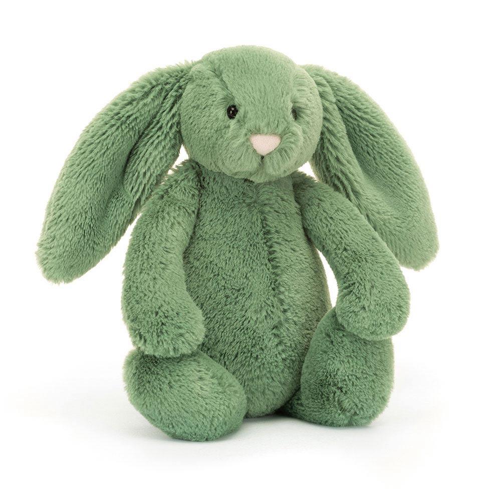 Animals Jellycat Bashful Ivy Bunny 18cm x 9cm x 8cm Verdes | México  2417ZHFOU