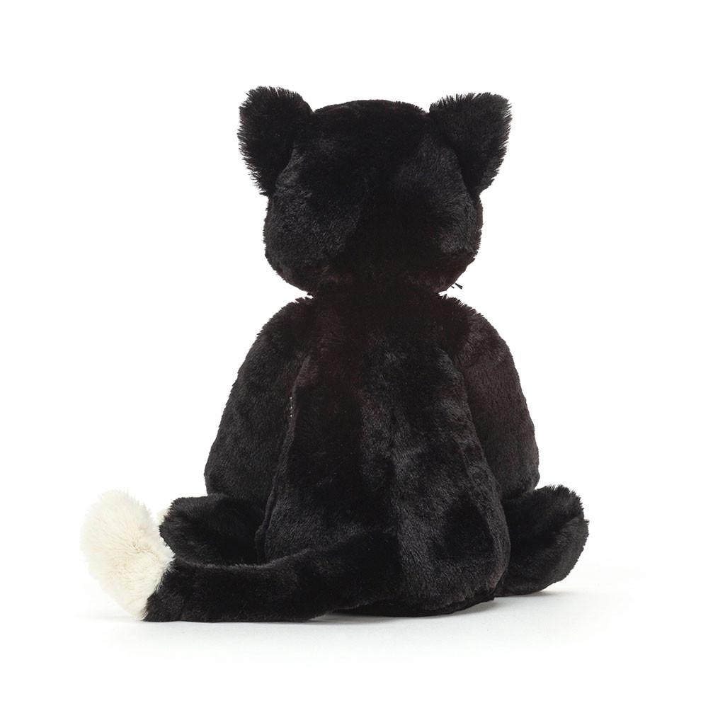 Animals Jellycat Bashful Kitten 12.2in x 4.7in x 3.5in Negros | México  3692XJBCN