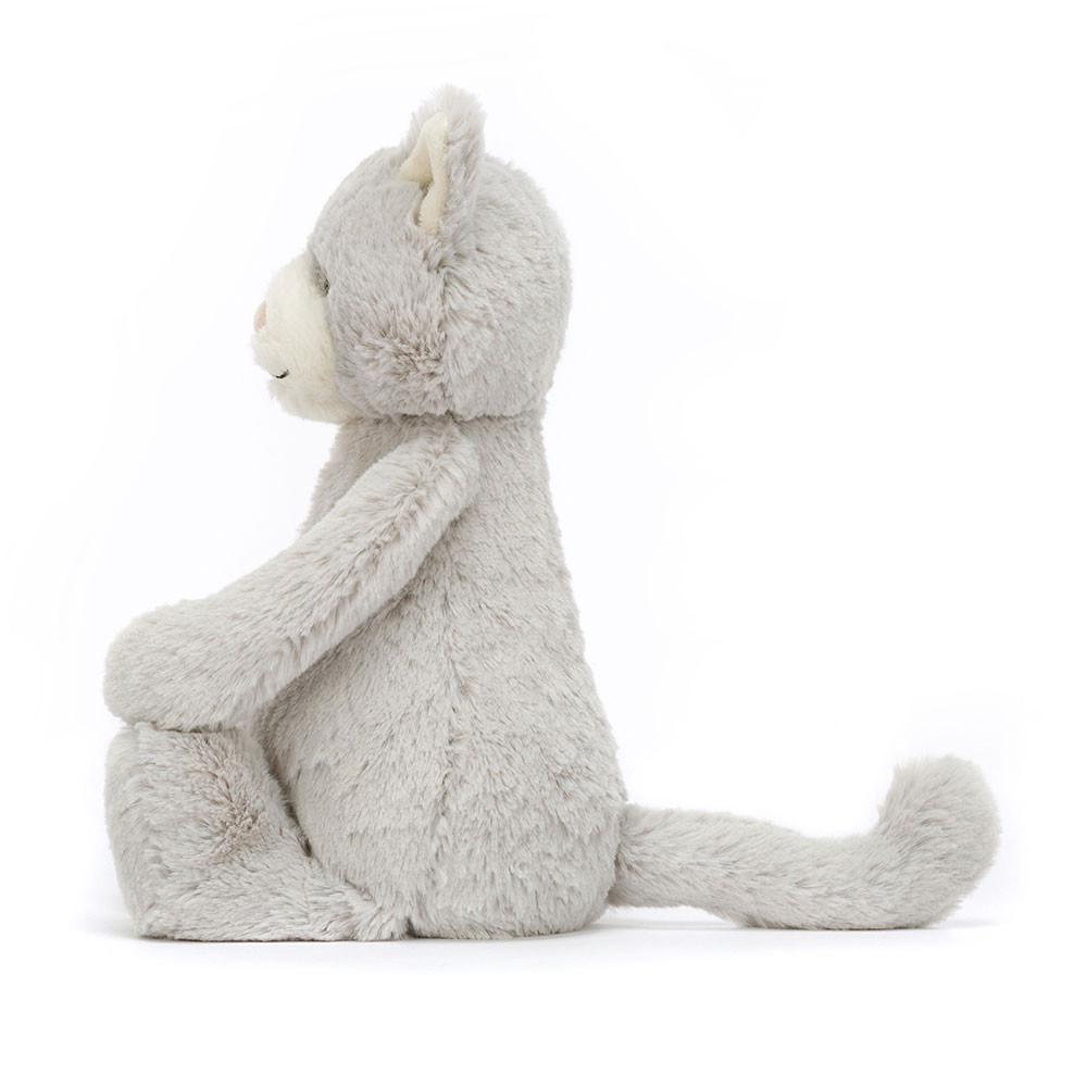 Animals Jellycat Bashful Kitty 31cm x 12cm x 9cm Grises | México  3498TSKQC
