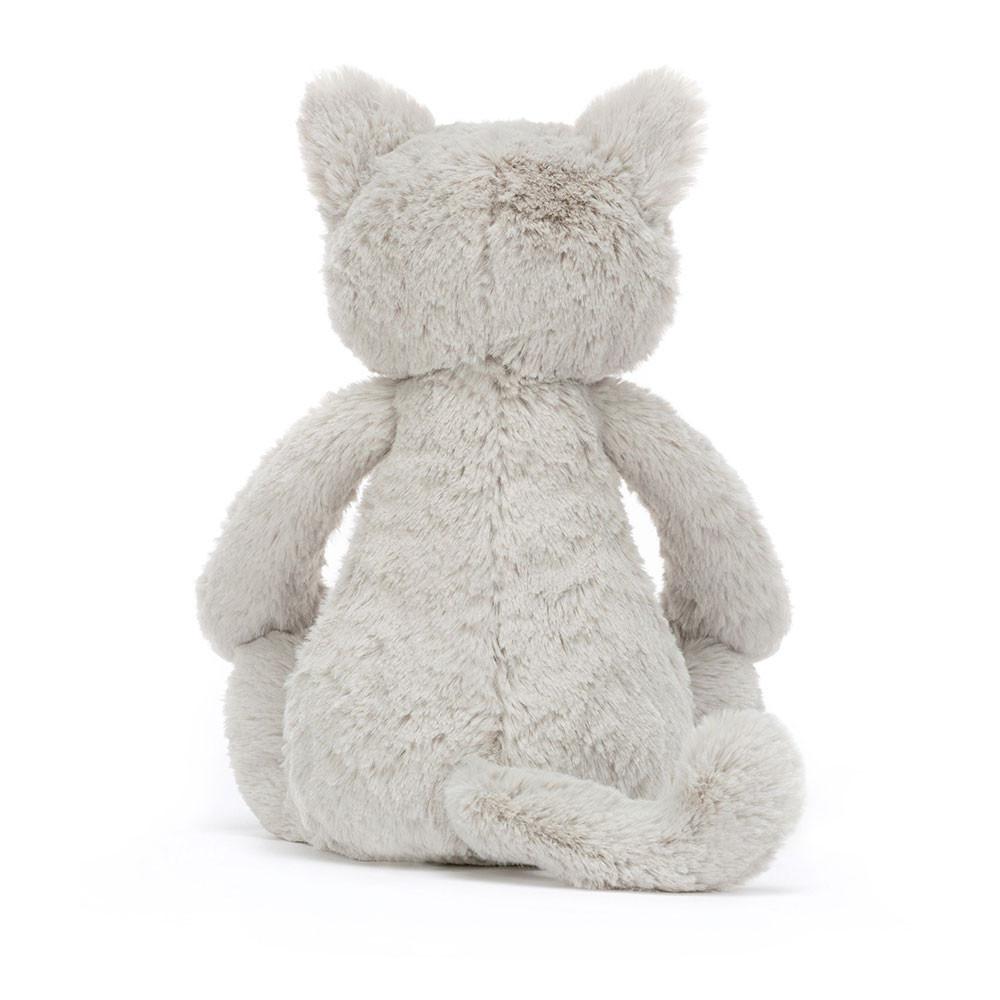 Animals Jellycat Bashful Kitty 31cm x 12cm x 9cm Grises | México  3498TSKQC