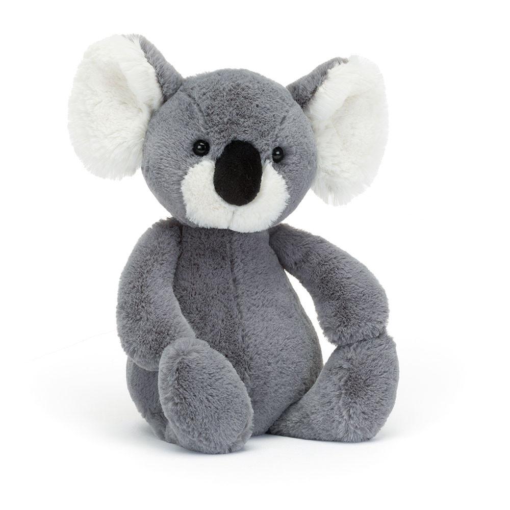 Animals Jellycat Bashful Koala 31cm x 12cm x 9cm Grises | México  1205PTOJH
