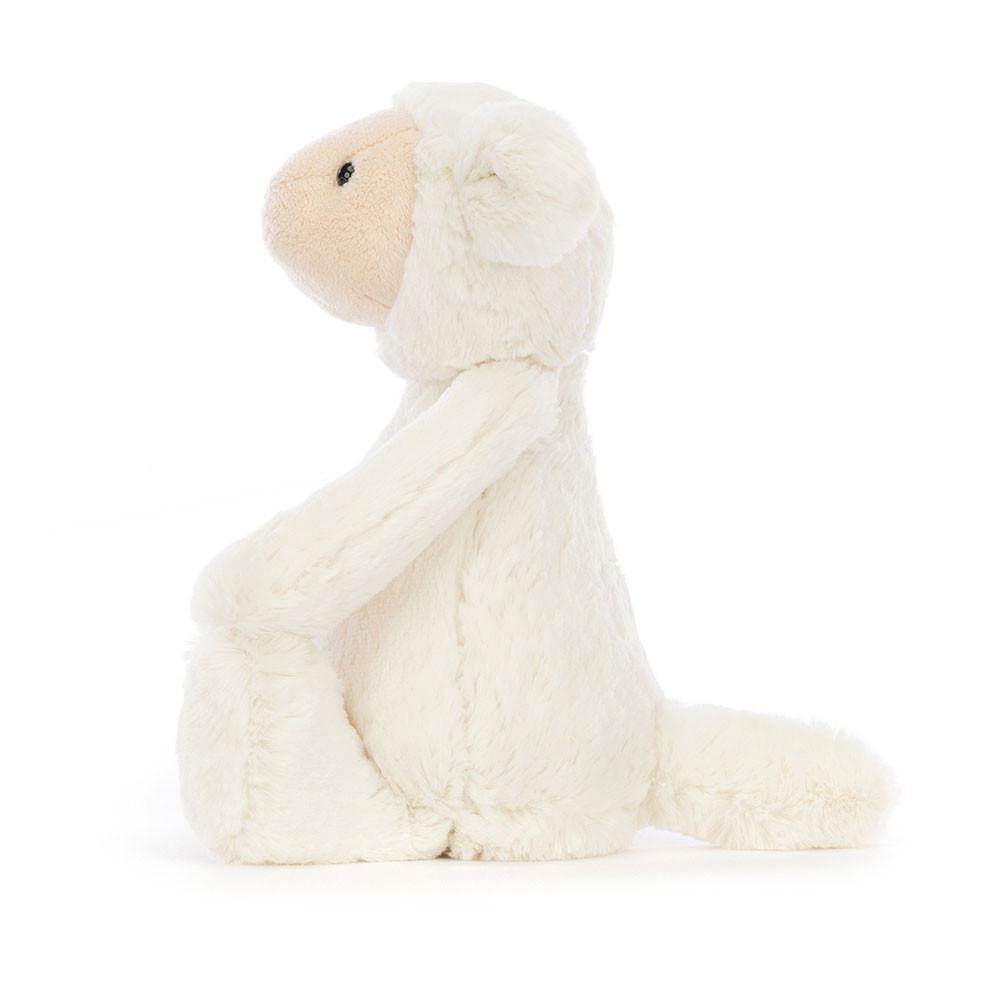 Animals Jellycat Bashful Lamb 31cm x 12cm x 9cm Blancos | México  4956QLIOP