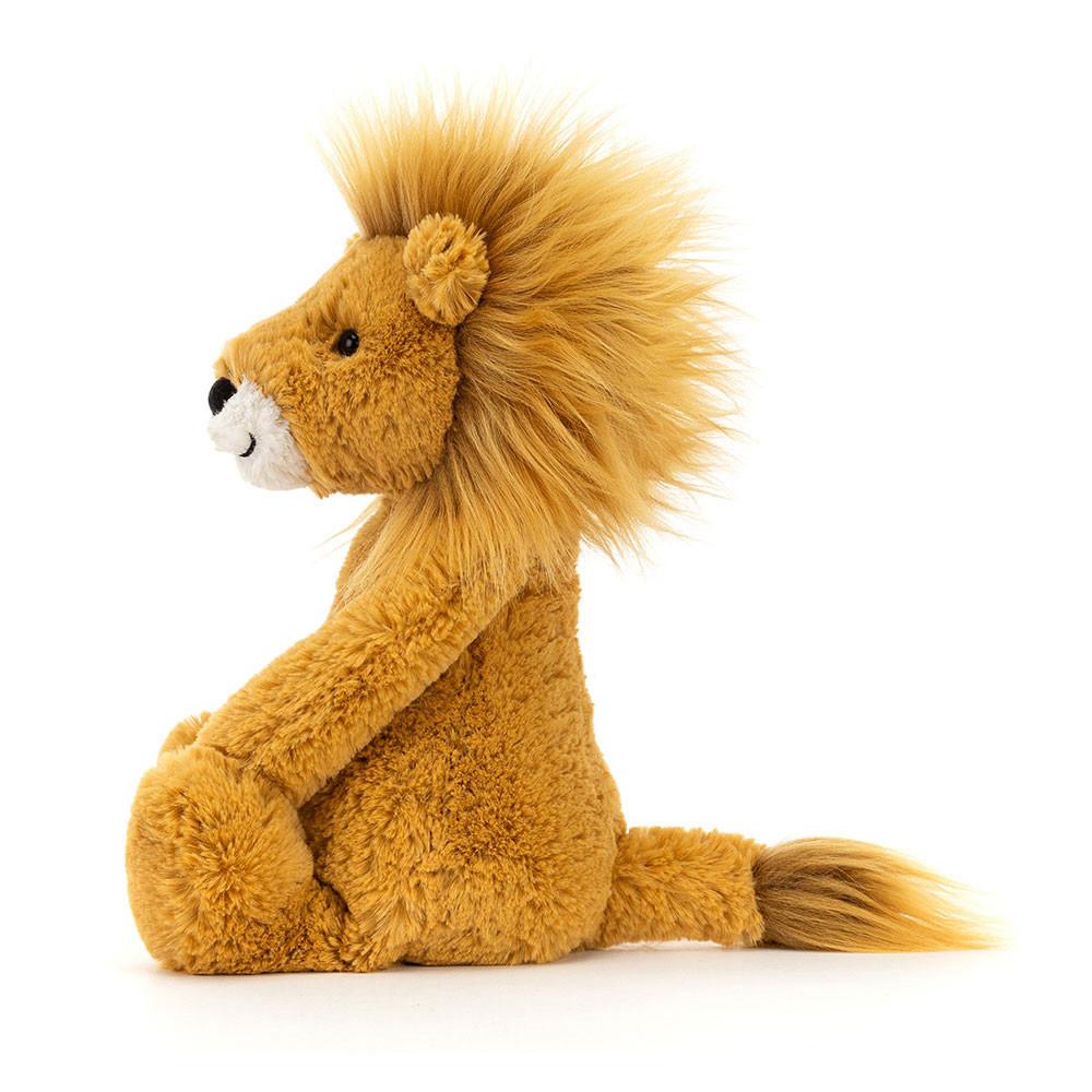 Animals Jellycat Bashful Lion 31cm x 12cm x 9cm Amarillos | México  6394WZJFG