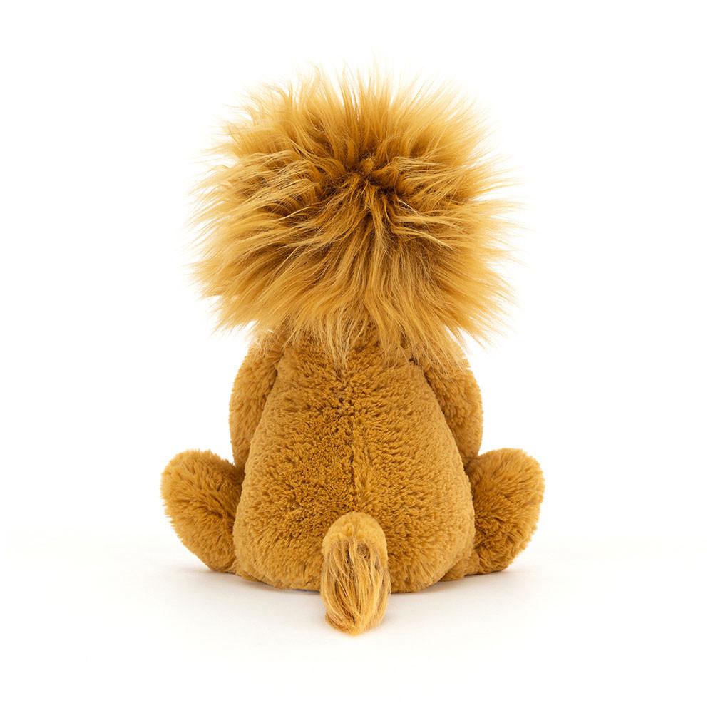 Animals Jellycat Bashful Lion 31cm x 12cm x 9cm Amarillos | México  6394WZJFG