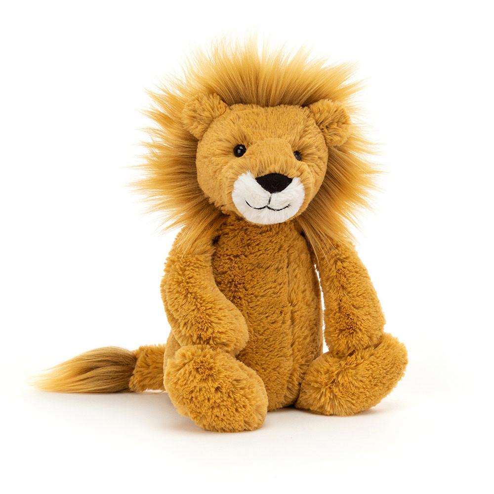 Animals Jellycat Bashful Lion 31cm x 12cm x 9cm Amarillos | México  6394WZJFG