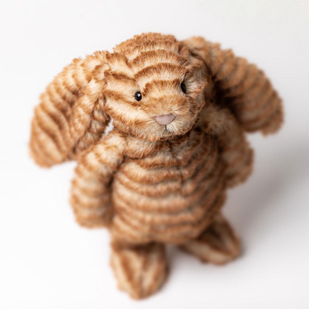 Animals Jellycat Bashful Luxe Bunny Juniper 31cm x 12cm x 9cm Marrom | México  5086NGIDV