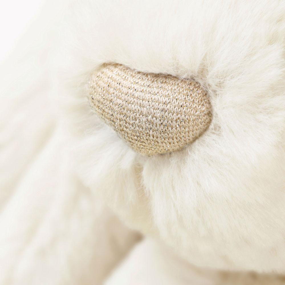 Animals Jellycat Bashful Luxe Bunny Luna 31cm x 12cm x 9cm Blancos | México  9718MAFTE