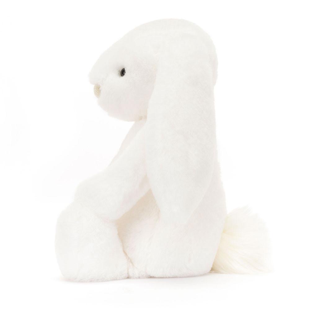 Animals Jellycat Bashful Luxe Bunny Luna 31cm x 12cm x 9cm Blancos | México  9718MAFTE