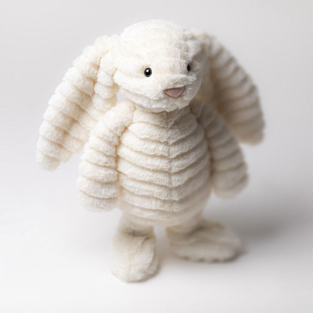 Animals Jellycat Bashful Luxe Bunny Nimbus 31cm x 12cm x 9cm Blancos | México  9581VMBRQ
