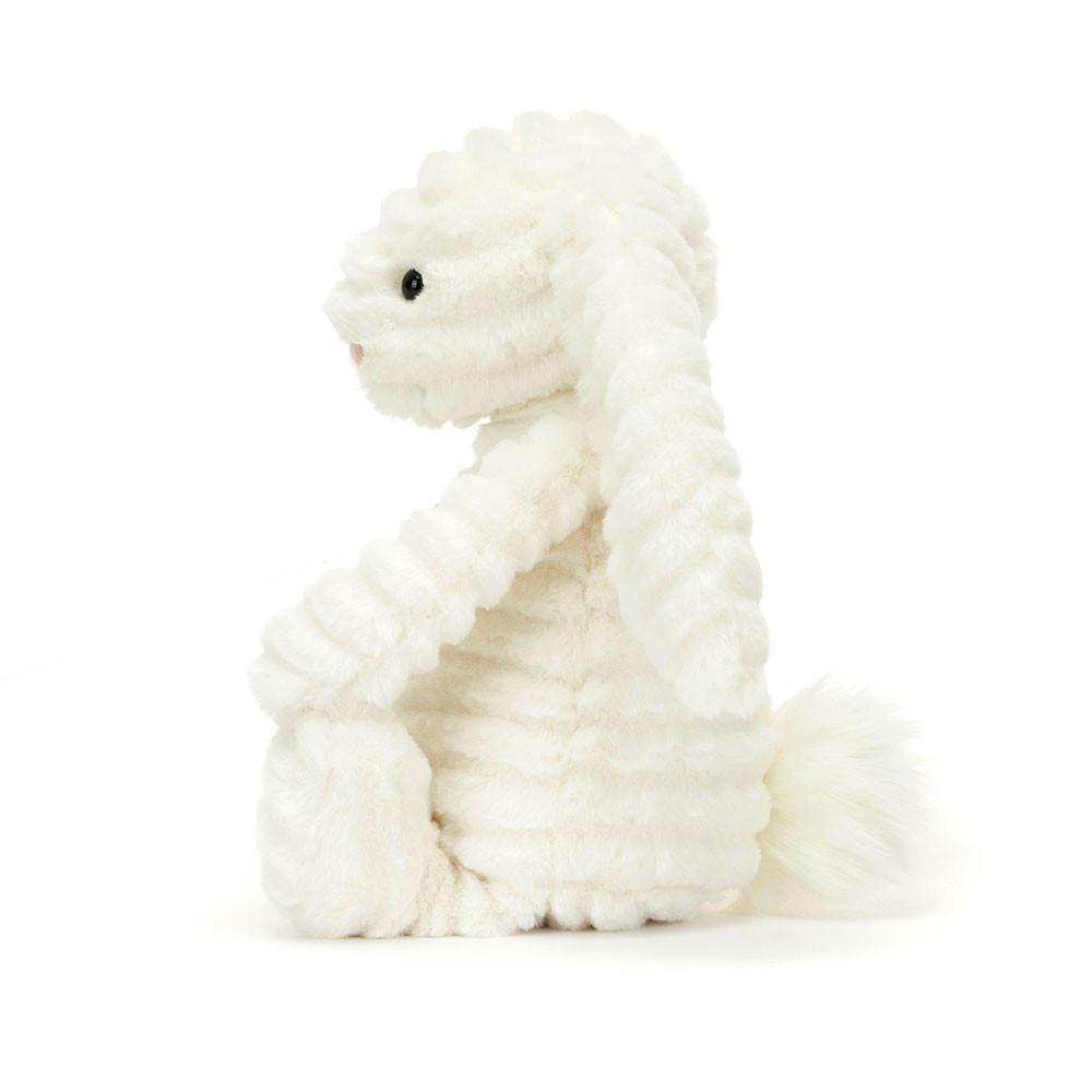 Animals Jellycat Bashful Luxe Bunny Nimbus 31cm x 12cm x 9cm Blancos | México  9581VMBRQ