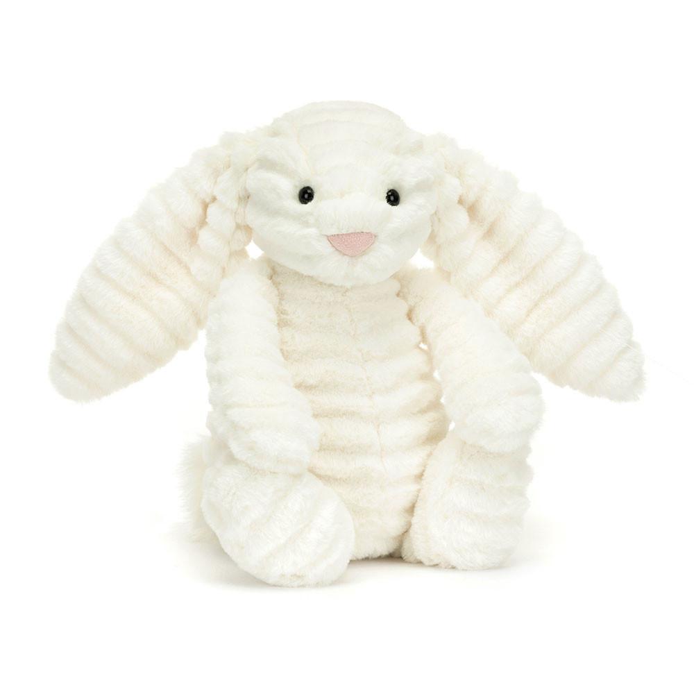 Animals Jellycat Bashful Luxe Bunny Nimbus 31cm x 12cm x 9cm Blancos | México  9581VMBRQ