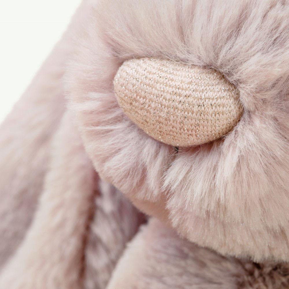 Animals Jellycat Bashful Luxe Bunny Rosa 31cm x 12cm x 9cm Rosas | México  6013UPQNB