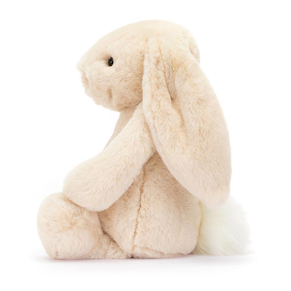 Animals Jellycat Bashful Luxe Bunny Willow 31cm x 12cm x 9cm Beige | México  4780BOSIQ